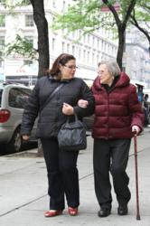 Trained Escorts Accompany Frail Elderly